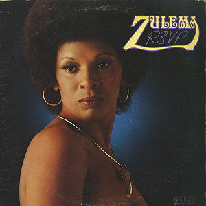 Zulema / R.S.V.P.(LP) RCA 1975 USオリジナル盤 VG+/EX