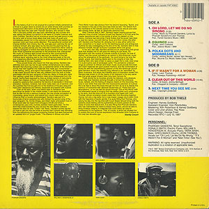 Pharoah Sanders / Oh Lord, Let Me Do No Wrong(LP) / Doctor