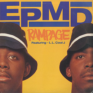 EPMD / Rampage/I'm Mad(12inch) / Def Jam 1991 USオリジナル
