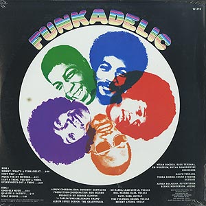 Funkadelic / Funkadelic (LP) / Westbound 1975 US S/S | | Groovenut