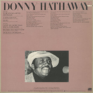Donny Hathaway / In Performance(LP) / Atlantic 1980 US