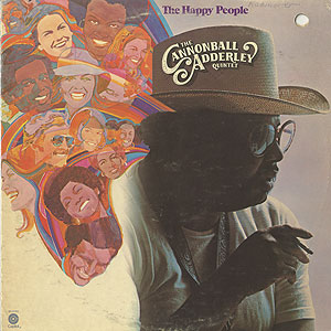 Cannonball Adderley Quintet / The Happy People(LP) / Capitol