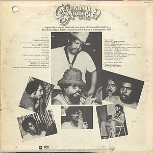Cannonball Adderley Quintet / The Happy People(LP) / Capitol 1972