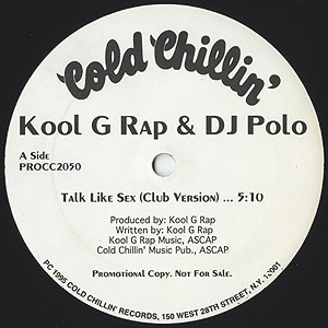 Kool G Rap & DJ Polo - Talk Like Sex