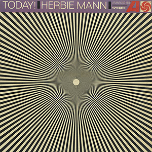Herbie Mann / Today!(LP) / Atlantic 1967 USオリジナル盤 EX
