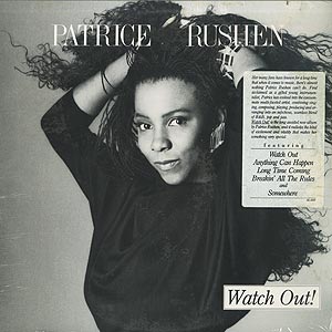 美品 PATRICE RUSHEN LP US Orignal フリーソウル名盤 フリーソウル名盤 PATRICE RUSHEN / PIZZAZZ US LP