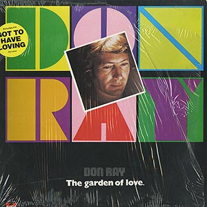 Don Ray/The Garden of Love(LP)