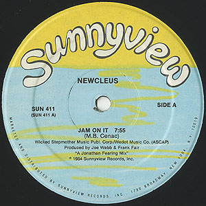 Newcleus/Jam On It(12)