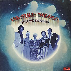 Creative Source/Pass The Feelin On(LP)