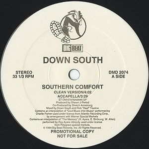 Down South/Southern Comfort(12)